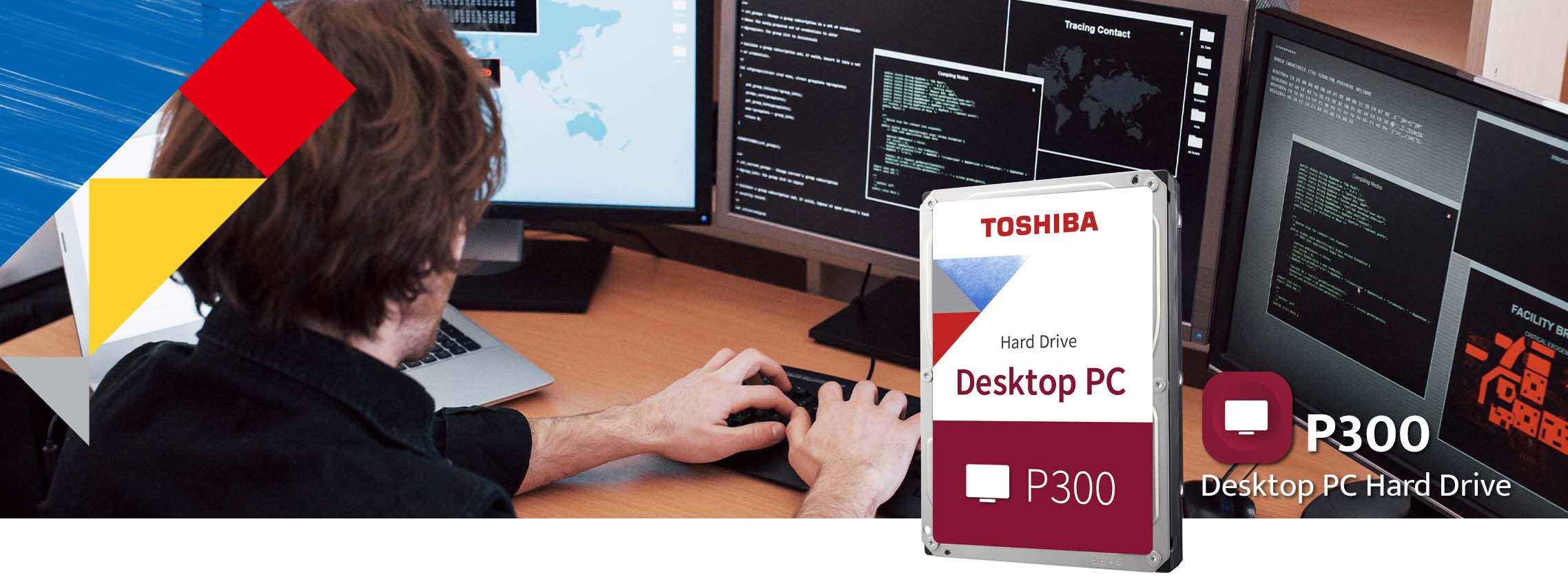 P300 Desktop PC Hard Drive | Toshiba Storage Asia