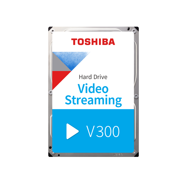 Toshiba V300 Video Streaming HDD 2TB Interno 3.5 SATA 6Gb S 5700 Rpm 64 MB Hdwu1 
