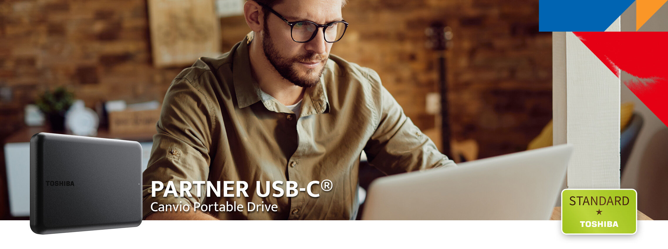 Canvio Partner USB-C | Toshiba Storage Asia