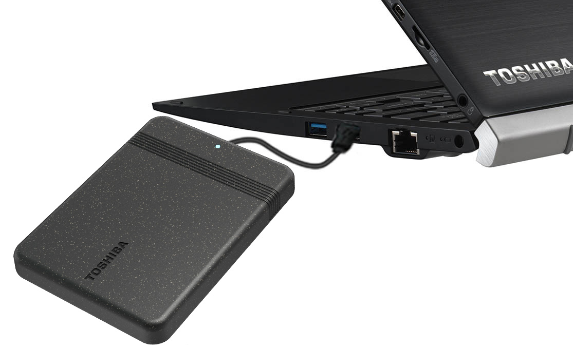 Canvio Ready plug and play